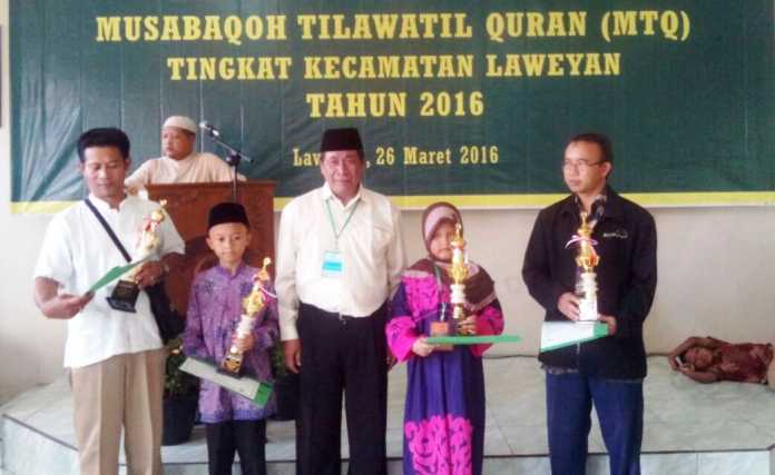 tsabit sd ta'mirul islam juara mtq surakarta