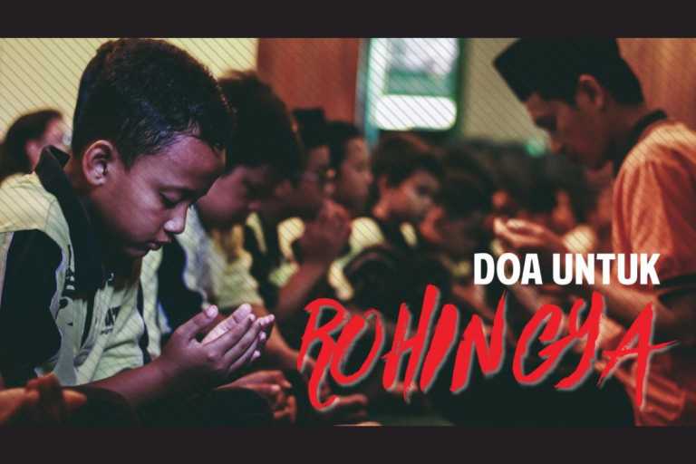 Peduli Muslim Rohingya, Siswa SD Ta’mirul Islam Gelar Salat Gaib dan Doa Bersama