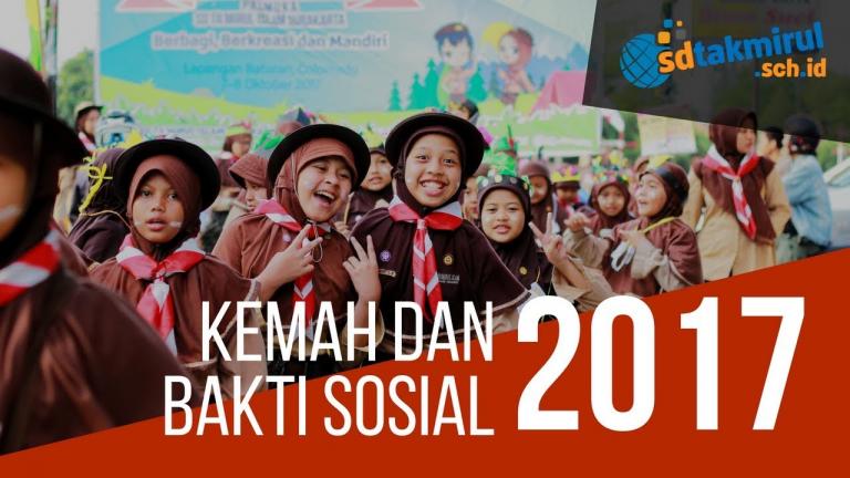 Melatih Kemandirian, Kreativitas, dan Jiwa Sosial dengan Kemah Bakti