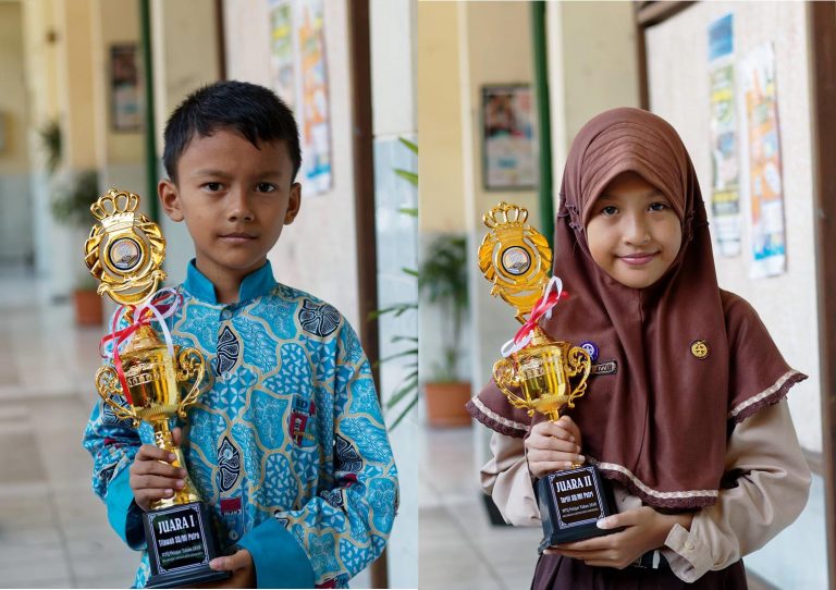 Dua Siswa SD Ta’mirul Islam Raih Trofi di Ajang MTQ Pelajar 2018