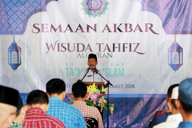 Simakan Akbar Alquran Dihadiri Walisiswa