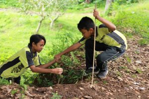 Tolong-menolong salah satu kunci keberhasilan tim