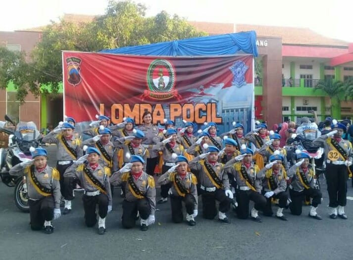 SD Ta’mirul Raih Penghargaan dalam Lomba Polisi Cilik Polda Jawa Tengah