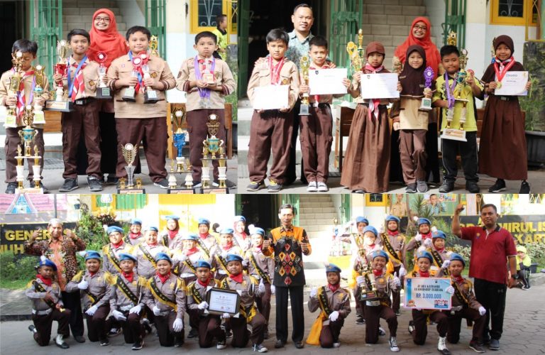 19 Prestasi Siswa SD Ta’mirul  Diumumkan di Awal Tahun Ajaran